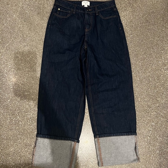 Kate Spade Dark Blue Denim Jeans - Picture 2 of 8
